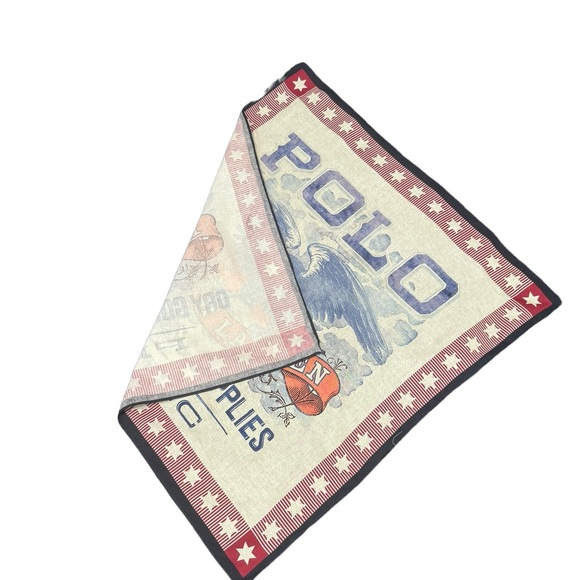 ๐ก๐ช๐ข๐ง Ralph Lauren Vintage-Inspired Bandanna โ Unisex - Picture 3 of 3